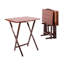 Ensemble de 4 tables pliantes Cherye-64006598