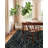 Tribal Geometric Washable Area Rug for Living Room & Bedroom, Non-Slip Moroccan Rug-335486858