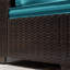 Kalinowski Premium Outdoor Loveseat With Adjustable Feet, Splash-Proof Cushions & Secure Seat Clips-109306386