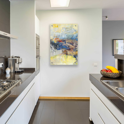 "Textured Triptych I" par Jodi Fuchs