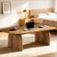 Table à thé de style moderne, table basse spacieuse, table d'ordinateur-29654706