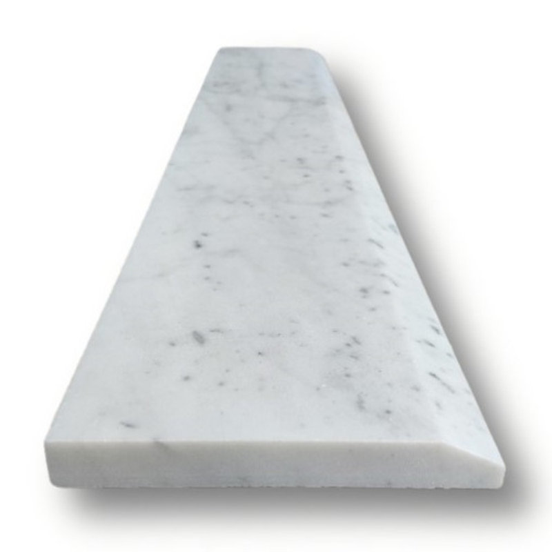 6" x 12" Beveled Marble Wall & Floor Tile