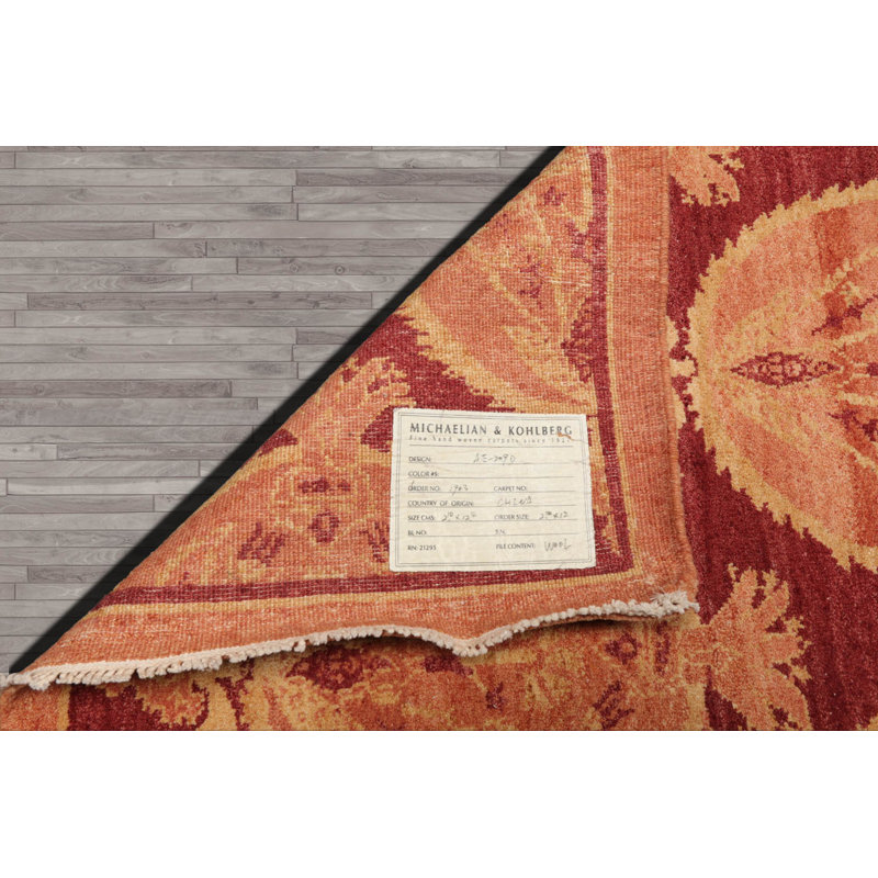 Kohlberg Runner 2'11" X 11'10" Area Rug