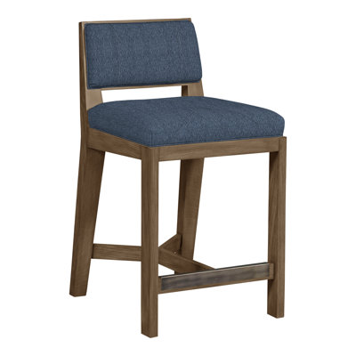 Thom Filicia Solid Wood 26.5" Counter Stool