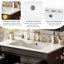 Meuble-lavabo 30 po avec lavabo en céramique-114246832
