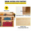 Rangement pour outils électriques, support de perceuse à fixation murale / banc, 5 suspensions