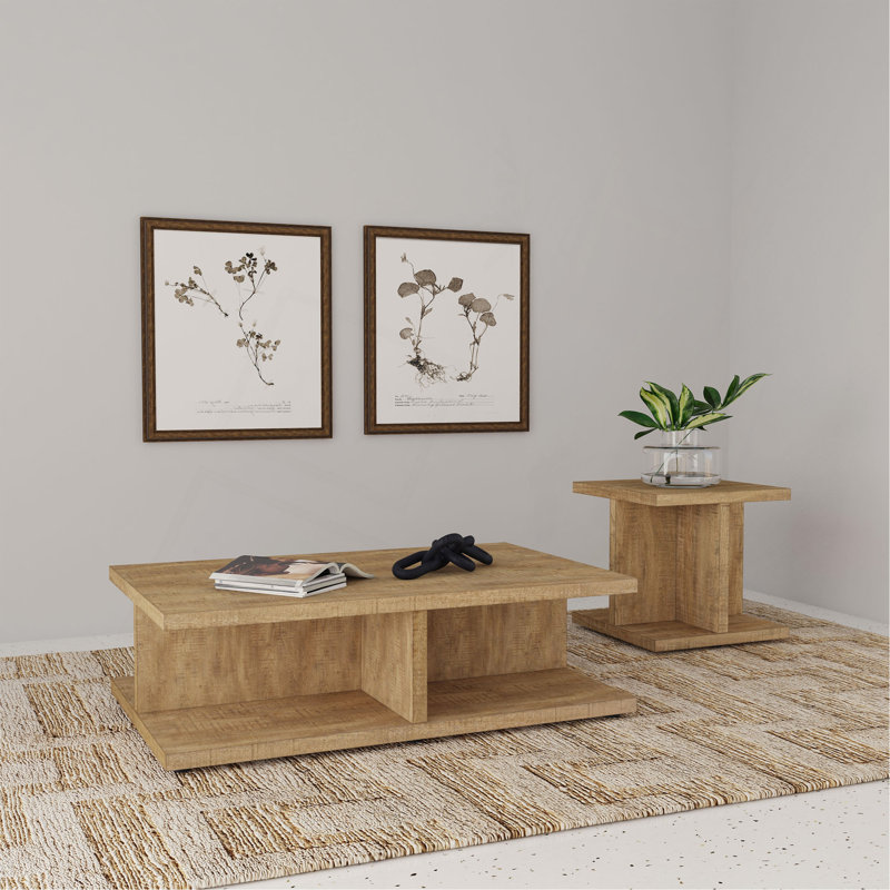 Metron Mango 2-Piece Coffee Table Set