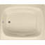 Designer Alexis 60" x 48" Soaking Acrylic Bathtub-9227456-88749375
