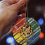 Harry Potter (Poudlard), impression sur verre suspendue