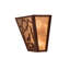 Rustic Lodge 2 - Light Flush Mounted Sconce-127383668