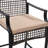 3 - Piece Outdoor Dining Set With Cushions, Patio Pe Wicker Bar Stool And Bistro Bar Table With Metal Frame, Farmhouse Conversation Set For Porch/Yard/Poolside/Cafe-399838847