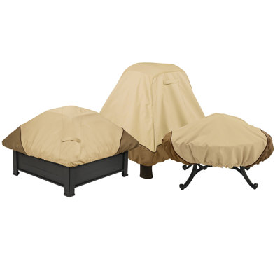Heavy Duty Outdoor Chimineas Cover, Weatherproof, Stylish Design