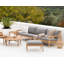 Quatro Outdoor Round Teak Table-63925720