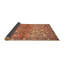 Tapis oriental orange / brun / bleu-1629281714