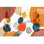 Formes et motifs 113 - impression sur toile tendue-1613225569