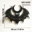 Conception de chauve-souris gothique Halloween
