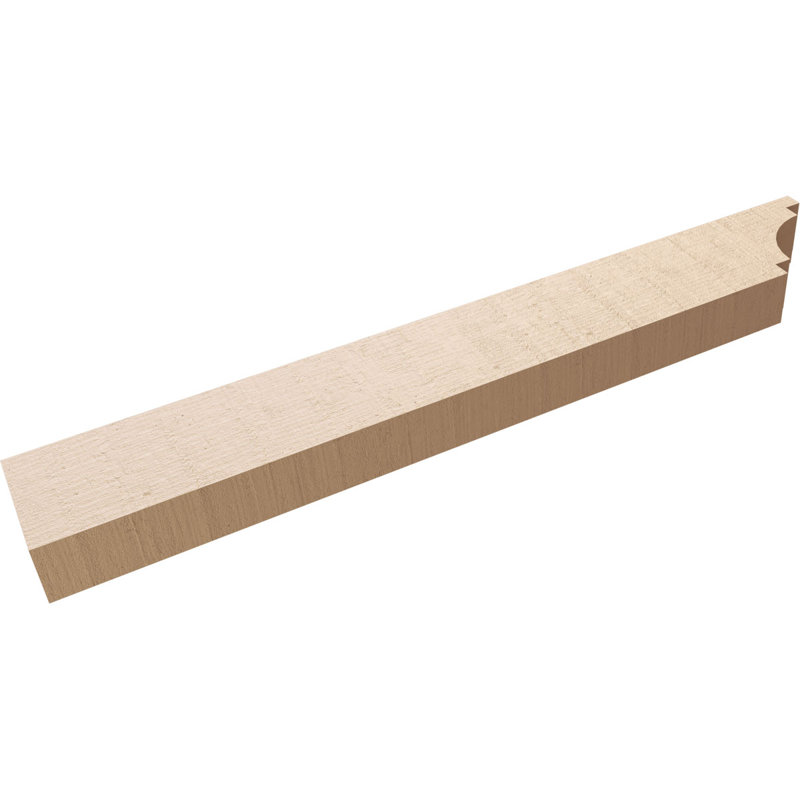 Bois de méditerranée TimberThane Ra partier, brun clair apprêté, H 5 po x l 31 po x P 7 po