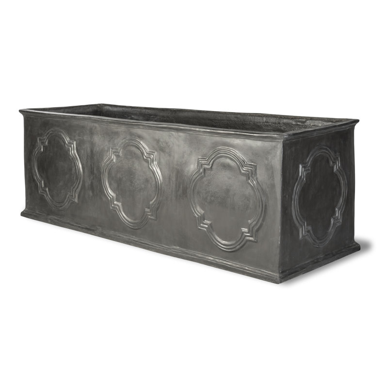 Cragmont Handmade Pot Planter, 75 cm H x 222 cm W x 78 cm D