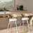 Modern And Stylish Bucket Swivel Barstool With Backrest And Armrests-1387083493-1387593365
