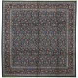Jahan Wool Floral Area Rug in Pink