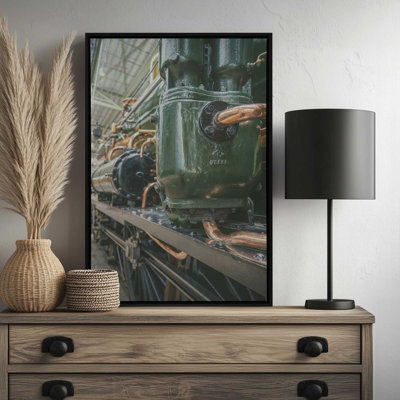 «Railroad Car IV» par Martin Podt, reproduction d'art