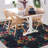 Melia Hand Tufted Wool Floral Rug-1463780992