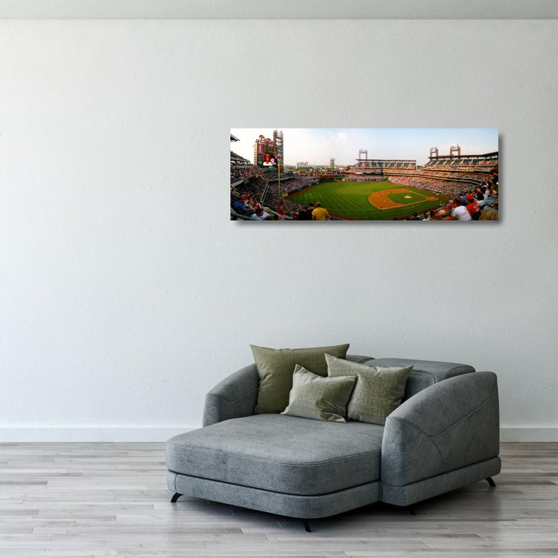 Citoyens Bank Park, H 14 po x l 40 po