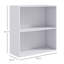 Rejanae 63cm H x 60cm W Bookcase-394338812