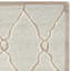Albatross Geometric Wool Hand Woven Area Rug-17277004