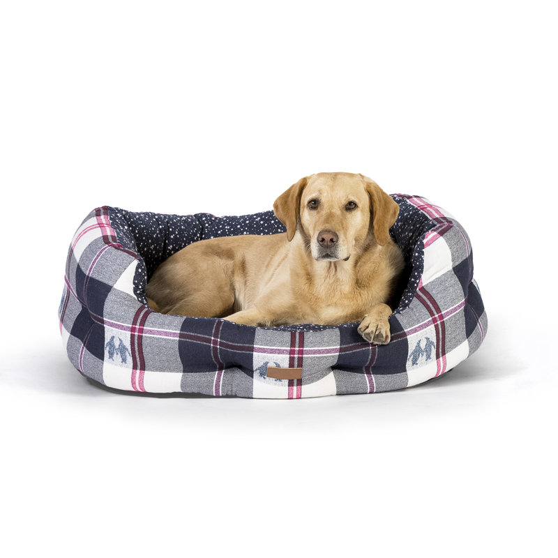 Fatface Cotton Pet Bed, Large (89cm W x 75cm D x 36cm H)