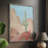 Sunny Saguaro III Framed Print - Solid Wood-413252702