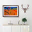 Abstract Art Painting Vol.115 by S.Johnson - Framed Print-55623453-55623454