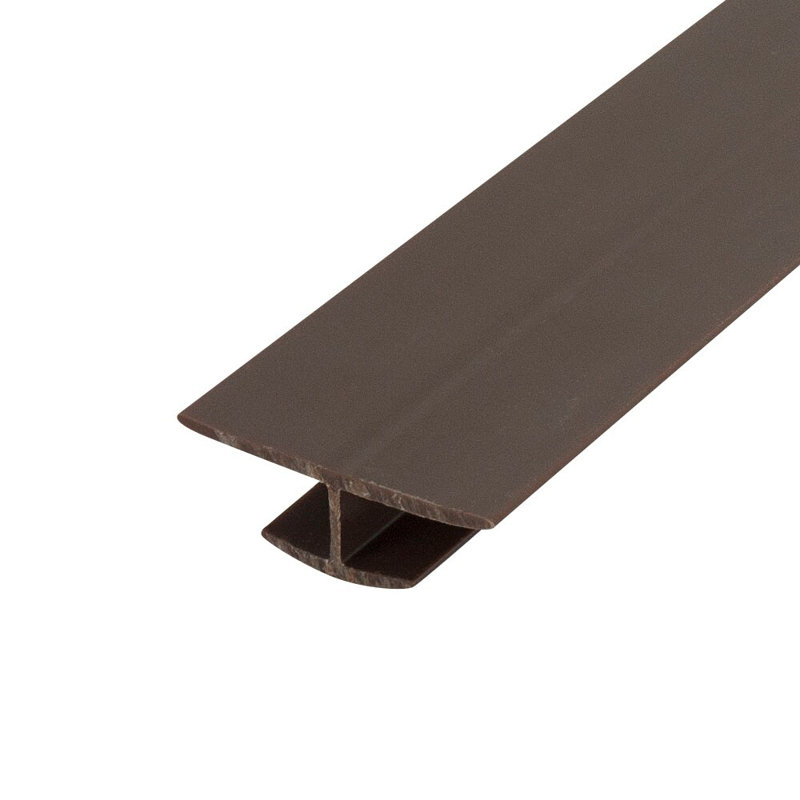 5/16" Styrene Divider Moulding | Pro Pack, Brown