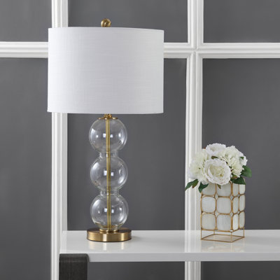 Leaver Glass Table Lamp