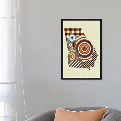 Georgia State - Print on Canvas