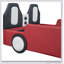 Lit plateforme avec roulettes Race-845616488