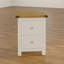 Calderwood 45cm W Solid + Manufactured Wood Bedside Table