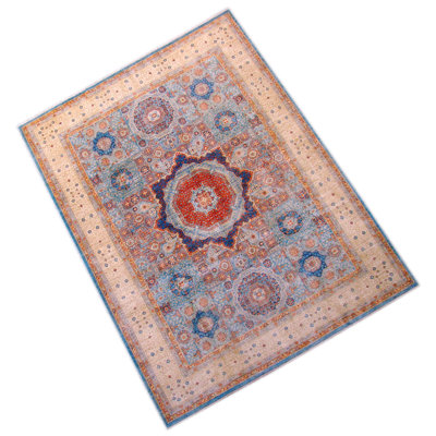 Hand Woven Wool Oriental Area Rug