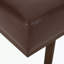 Chaise longue en similicuir Sushpal-2147400446