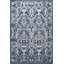 Floral Geometric Washable Woven Base Carpet-1062547601