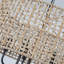 Ekkehard 5 - Light Dimmable Drum Chandelier Natural Rattan Bohemian Pendant-554040564