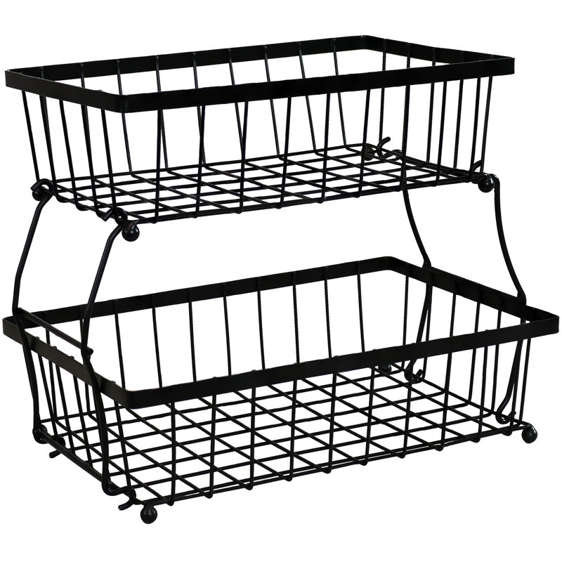 Panier en métal