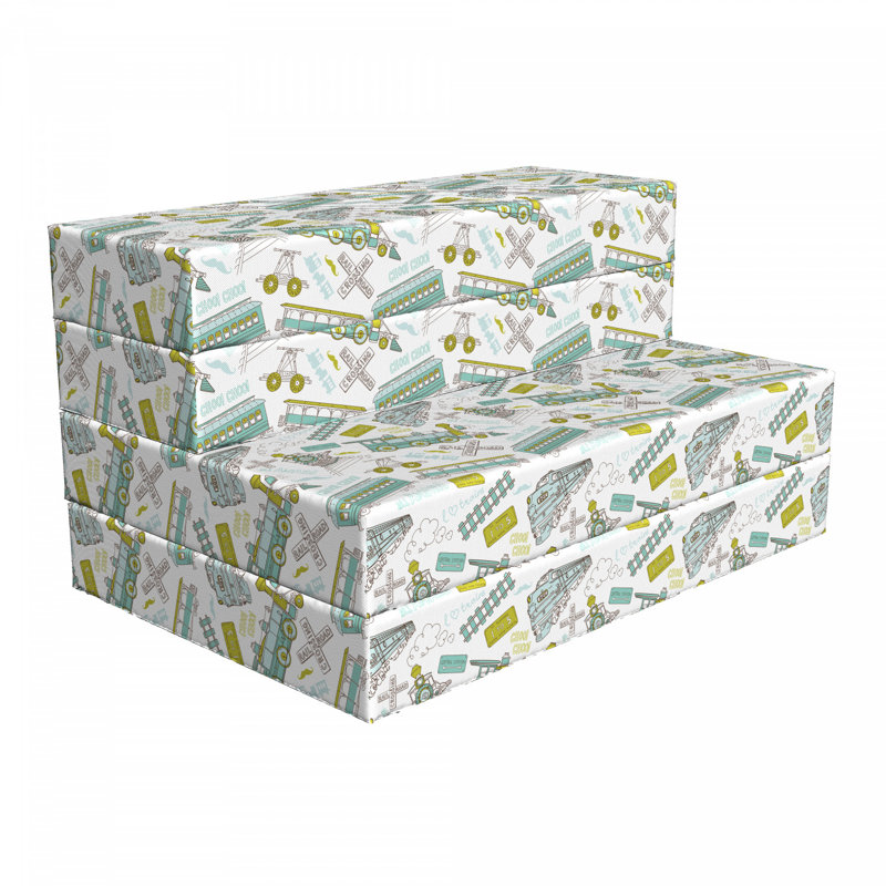 5'' Medium Mattress, Queen