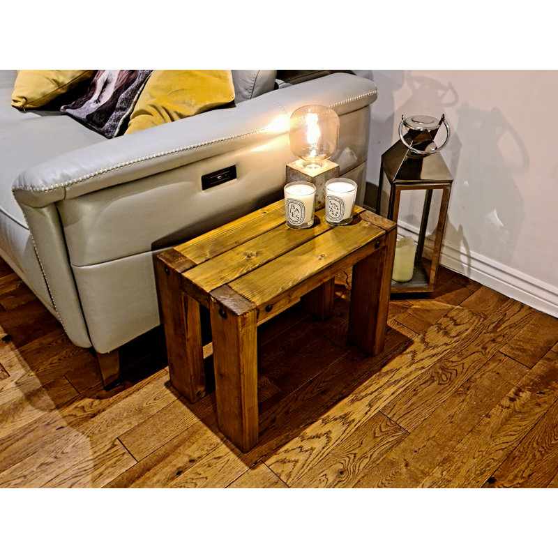 Ameliore Solid Wood End Table