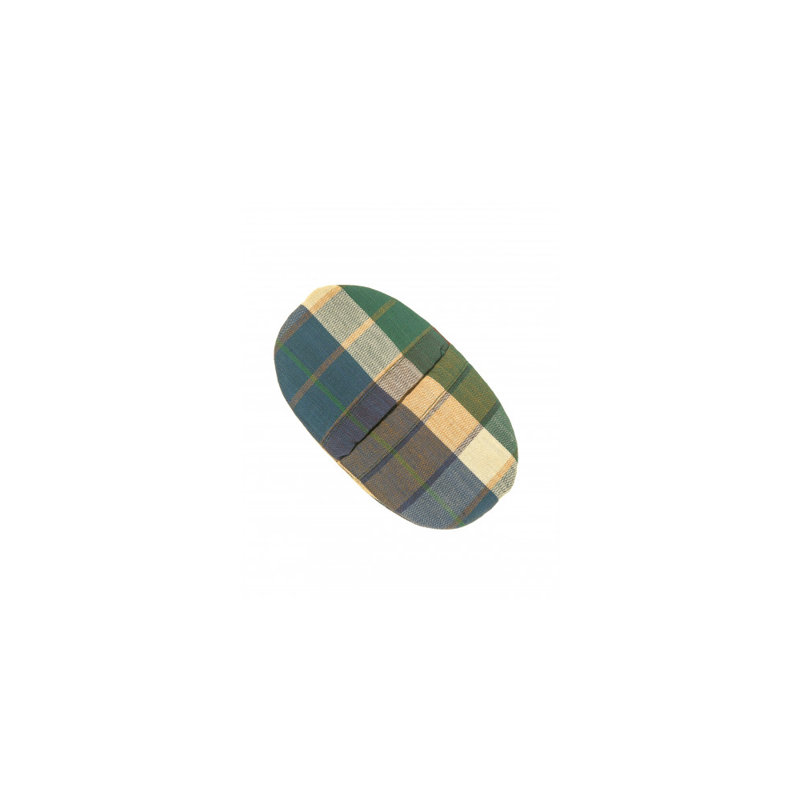 Millwood Pines Mantz Plaid Cotton Oven Mitt Set