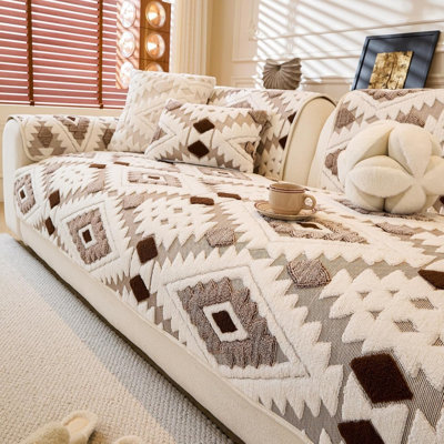 Box Cushion and T-Cushion Sofa Slipcover