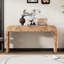 Console en bois avec tiroirs Faelina-631564774-631564775