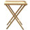 Teak Serving Tray with Stand