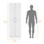 Armoire avec 4 portes et 5 tablettes cachées Farhanah
