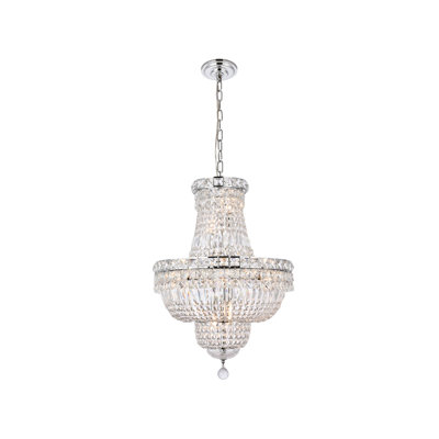 Stinnett 12 - Light Dimmable Empire Chandelier
